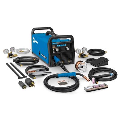 Miller Multimatic 215 Auto-Set Multiprocess Welder with TIG Package