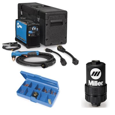 Miller Spectrum 625 X-Treme 12 ft. Torch, Consumables, Air Filter