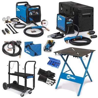 Miller Millermatic 211 and Spectrum 375 Dream Bundle