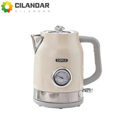 Sidile electric kettle retro home tea brewing insulation integrated stainless steel temperature control electric kettle large ca