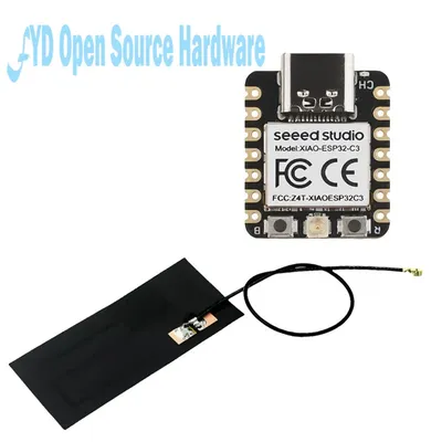 Seeed Studio XIAO ESP32 C3 Mini-Entwicklungsboard Seeeduino Xiao ESP32C3 Modul WiFi BlE5.0 RISC-V Image