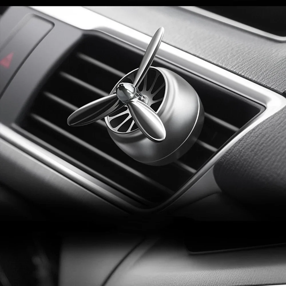 Auto Lufterfrischer LED Mini Parfüm Clip Für Auto Air Outlet Aromatherapie Lufterfrischer Auto Zubehör Bunte Optionen Verfügbar Image