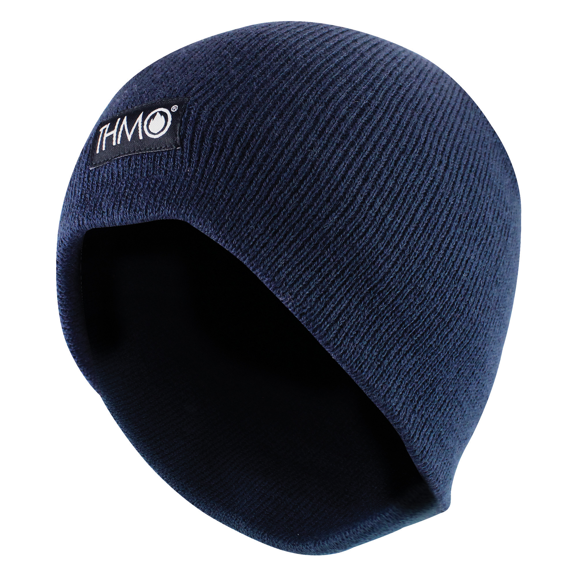 Kinder Strickmütze Winterhut mit weichem Fleece Image