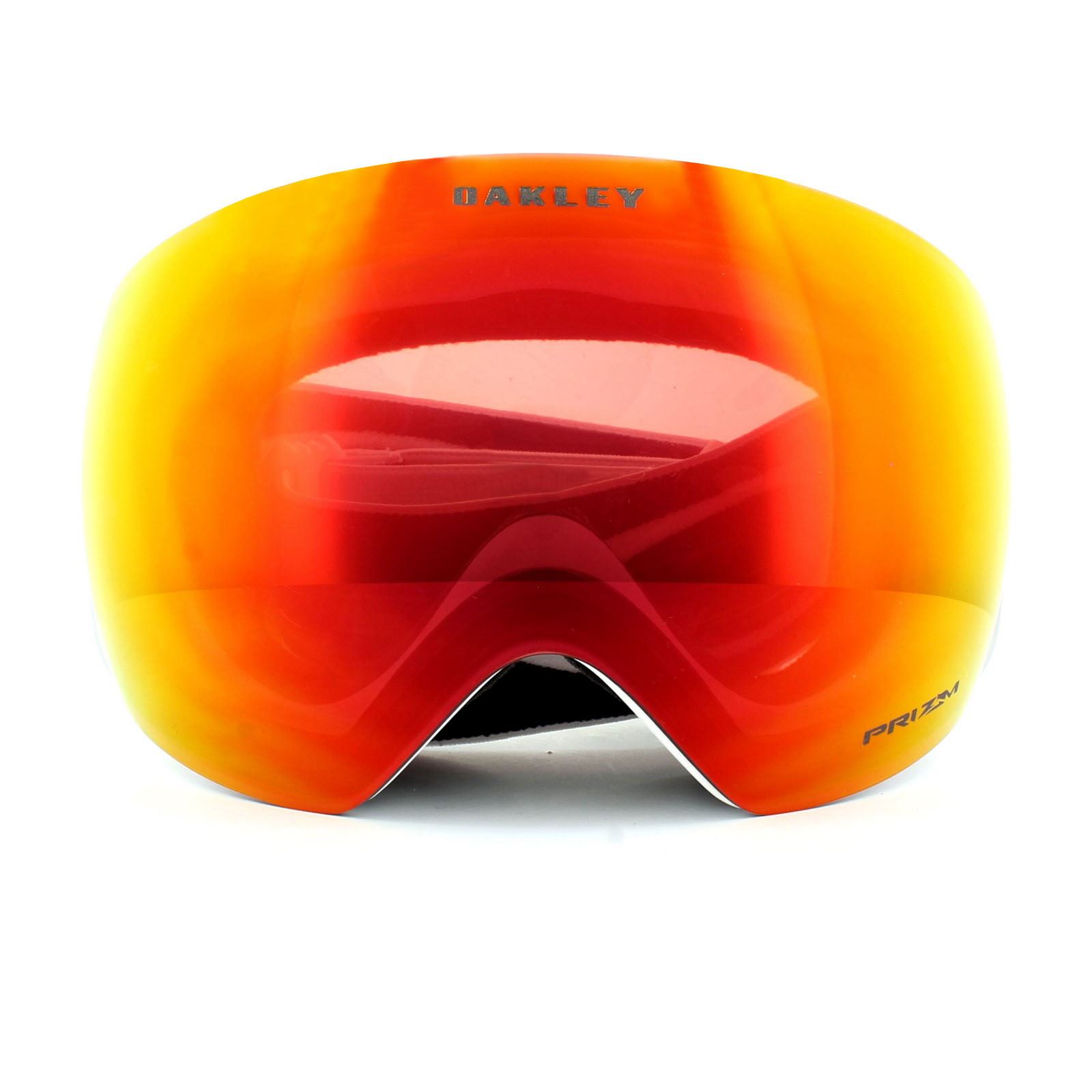 Oakley Ski-Goggles Flight Deck OO7050-35 Matt Weiß Prizm Torch Iridium