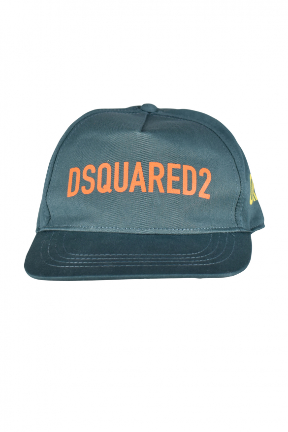 Dsquared2 Kappe Grün