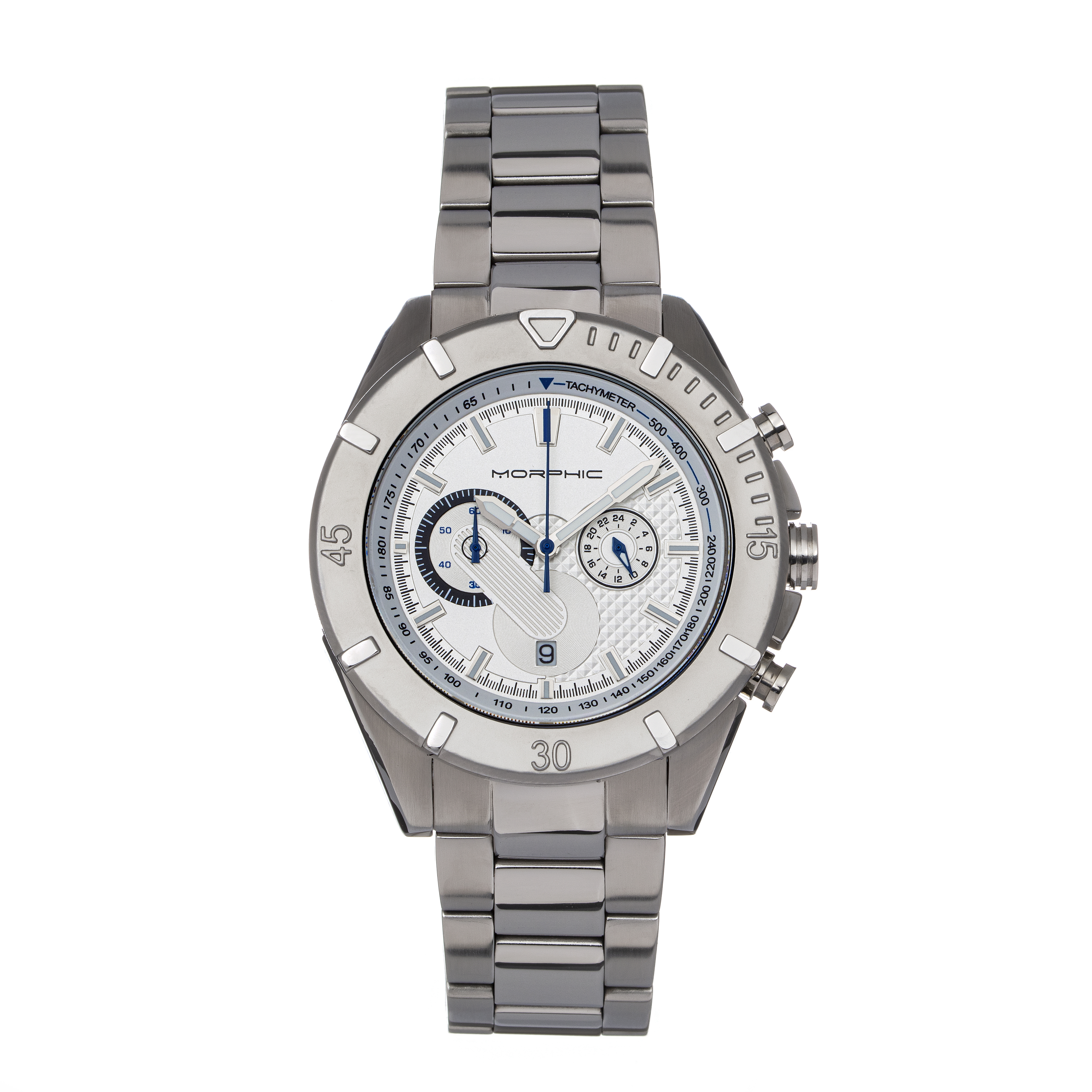 Montre-bracelet chronographe Morphic série M94 avec date Image
