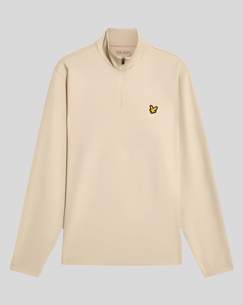 Lyle & Scott Golf Course Midlayer - Beige Image