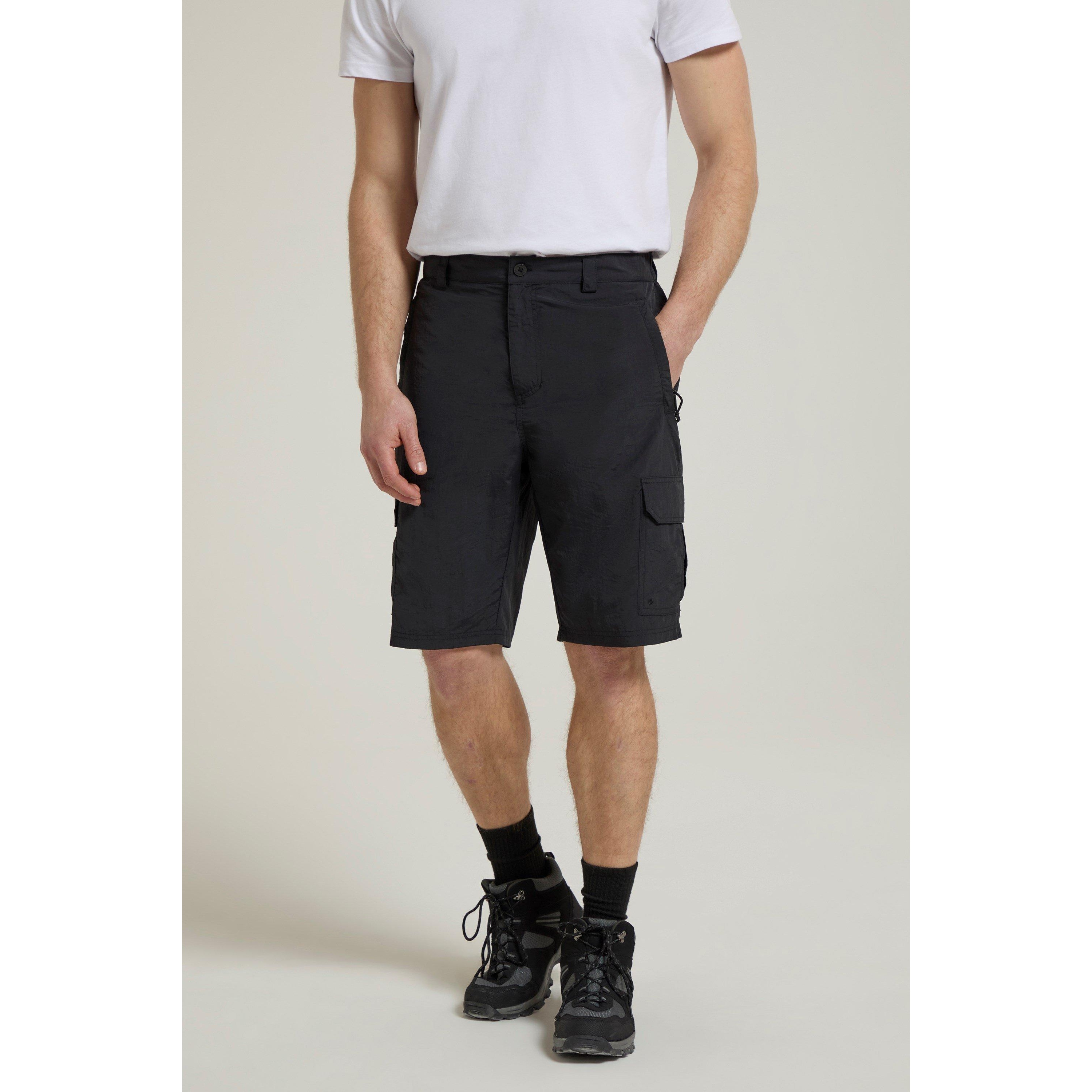 Mountain Warehouse - "Explore" Cargo-Shorts für Herren (Schwarz) Image