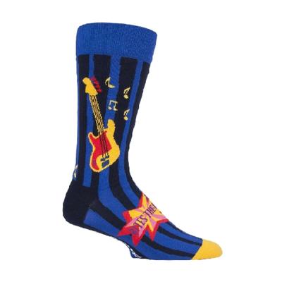 1 Pack Herren Offizielle Lizenzierte Queen Spaß-Socken Image