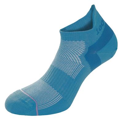 1000 Mile - Damen Ultimate Low Cut Double Layer Feuchtigkeitstransportierende Trainingssocken - Teal Image