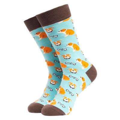 Hundemuster Neuheit Unisex Lustige Socken Image