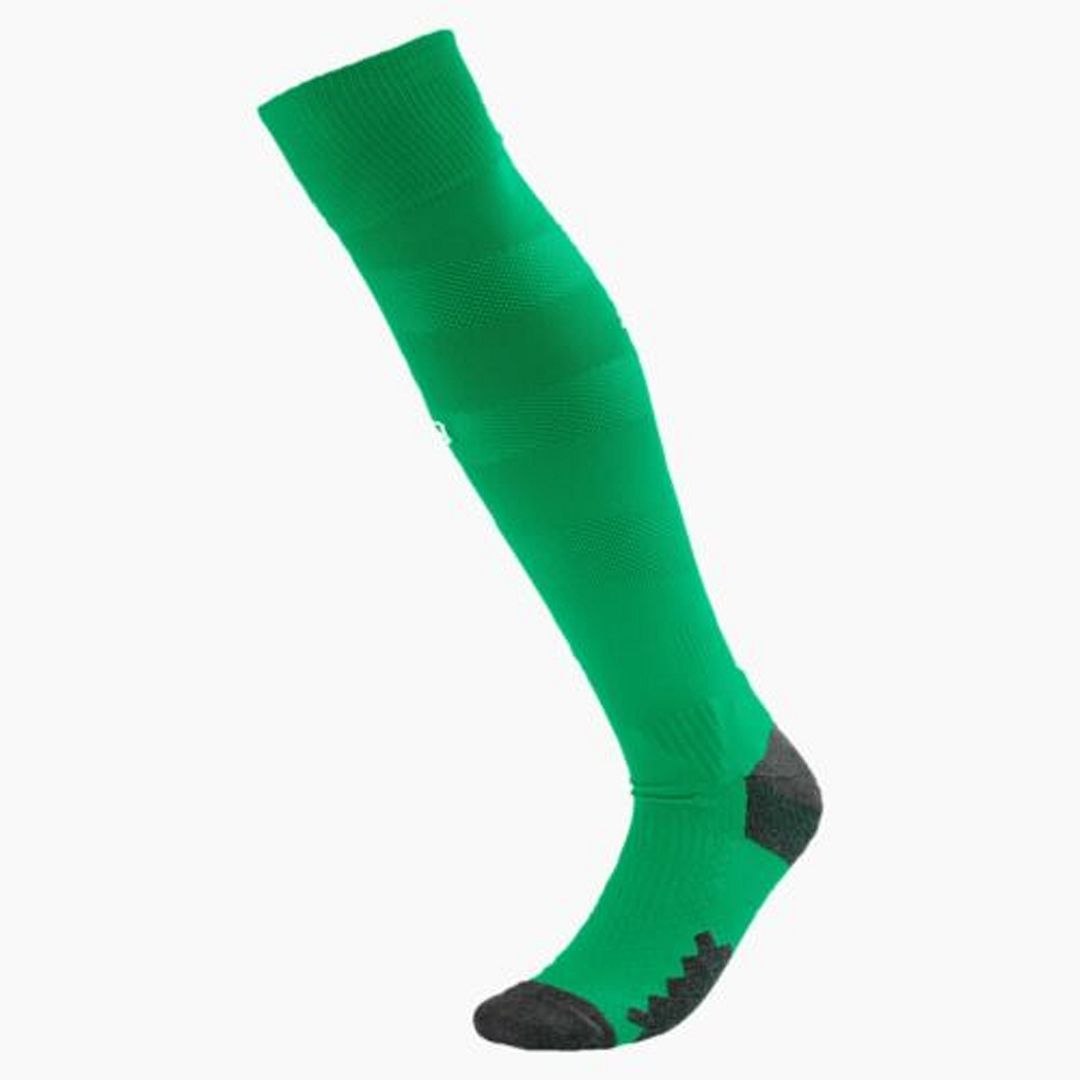 Puma B.V.B Borussia Dortmund Team Herren Grüne Fußballsocken Image