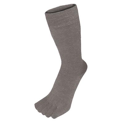 TOETOE - Herren- und Damensocken aus weicher Wolle für den Außenbereich, feuchtigkeitsregulierend, mittelhoch - Grau Image