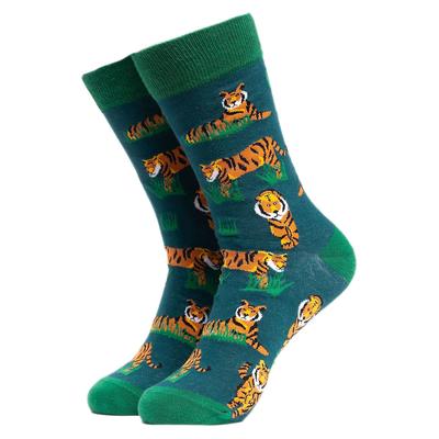 Tierdesign Neuheit Baumwoll Unisex Socken Image