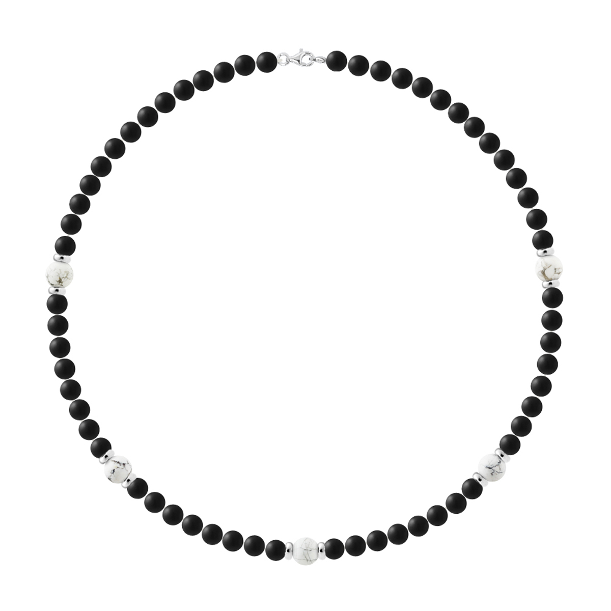 Halskette Silber Sterling 925 New York Image