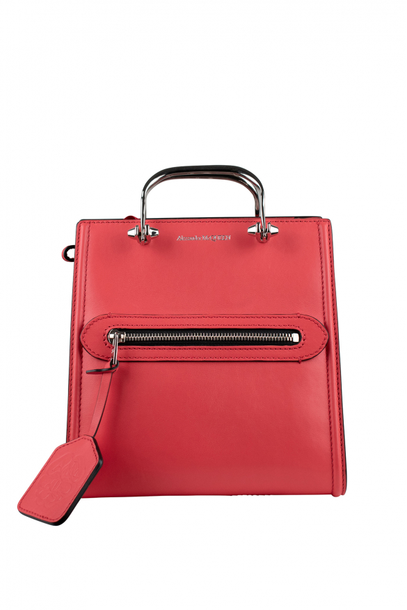 Alexander McQueen The Short Story Tasche Rot Image