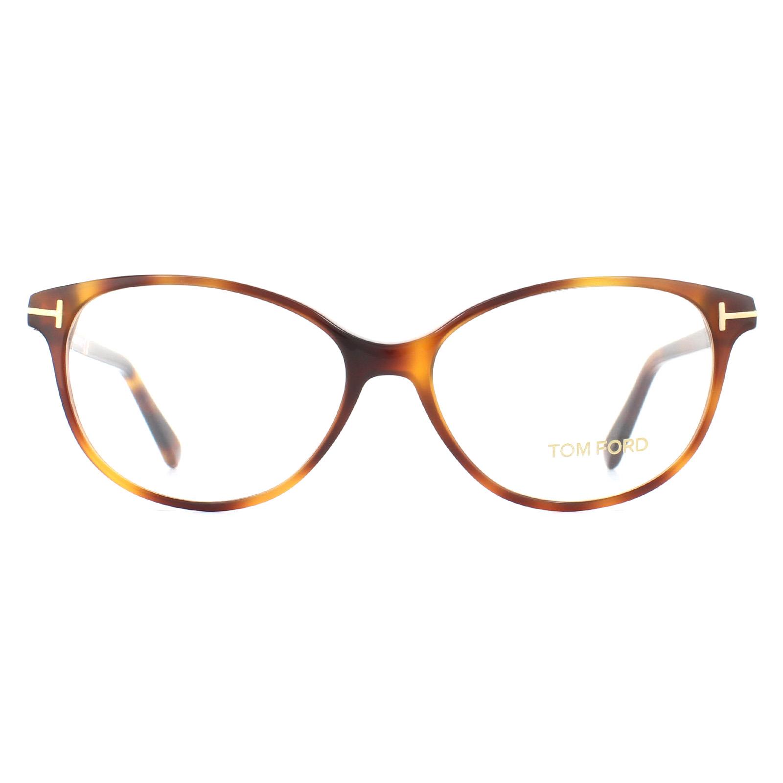 Tom Ford Brillenfassungen FT5421 053 Blonde Havana Image