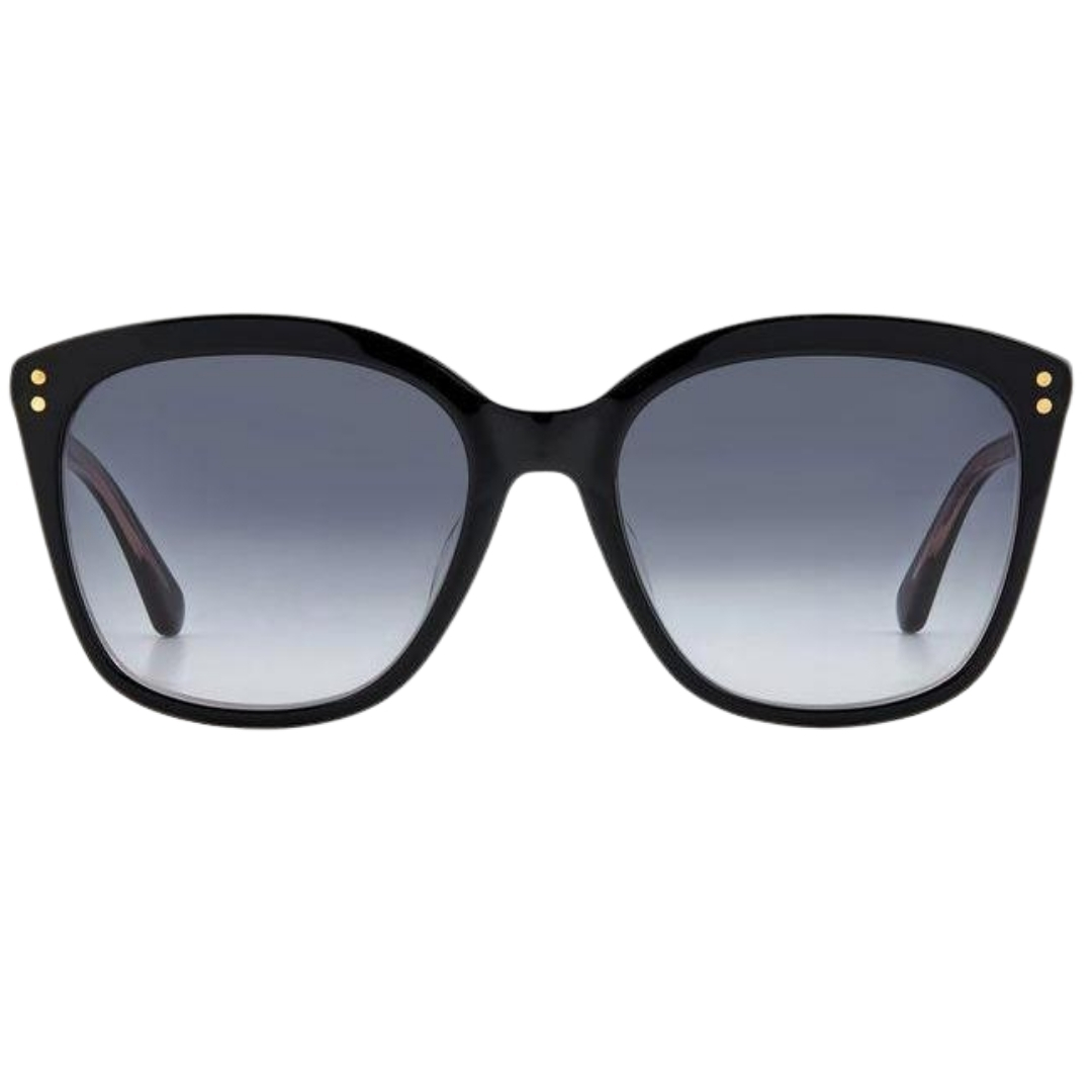 Kate Spade Pella Schwarze Sonnenbrille Image