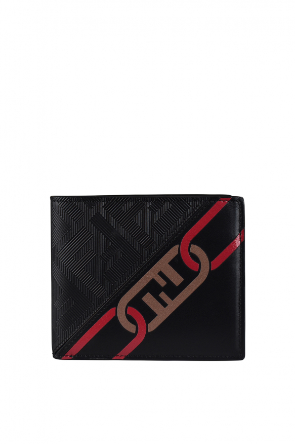 Fendi Brieftasche Schwarz Image