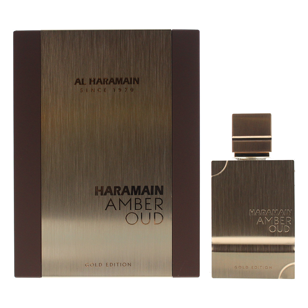 Al Haramain Amber Oud Gold Edition Eau De Parfum 60ml Image