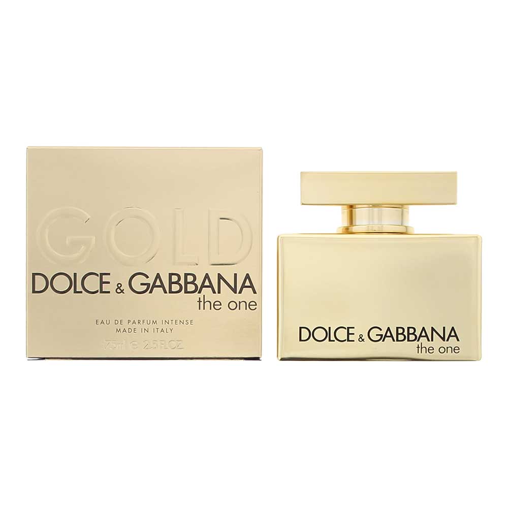 Dolce & Gabbana The One Gold Eau de Parfum Intense 75ml Image