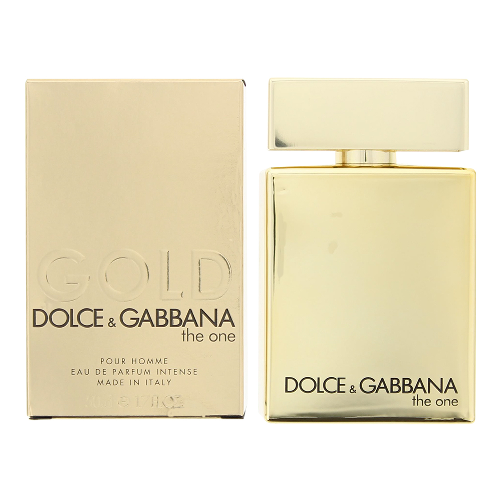 Dolce & Gabbana The One Gold Für Männer Eau De Parfum 50ml