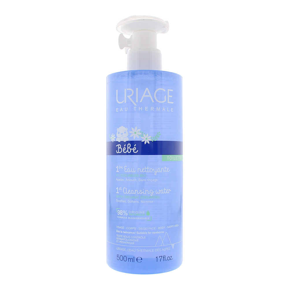 Uriage Bebe 1st Cleansing Water. Image