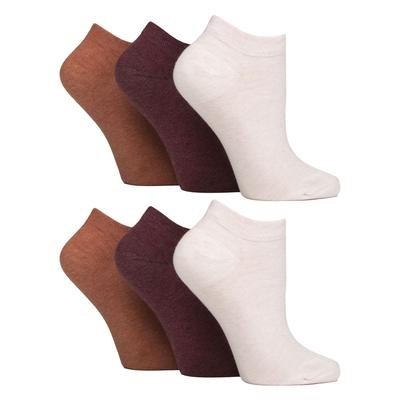 6er-Pack Diabetes-Trainer-Socken für Damen | Extra breite Knöchelsocken Image