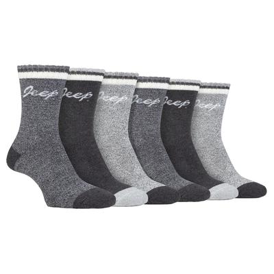 Damen 6er-Pack Wandersocken | Leistungsstarke Outdoor-Socken für Wanderungen Image