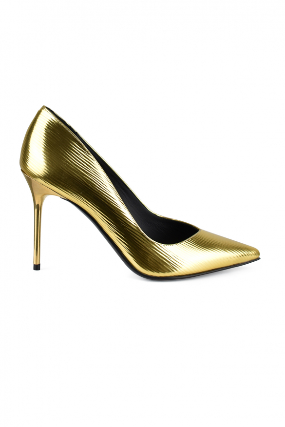 Balmain Pumps Ruby Gold