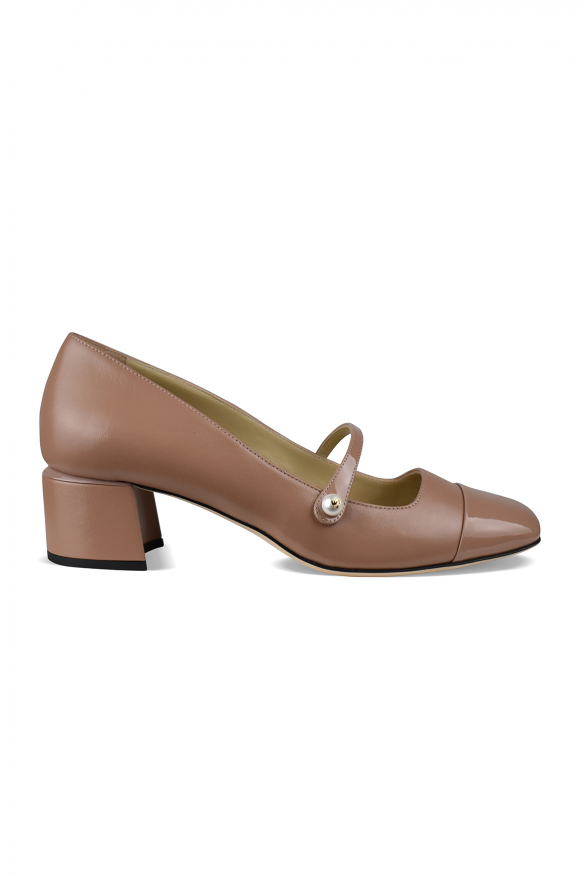 Jimmy Choo Elisa 45 Pumps Braun EU35