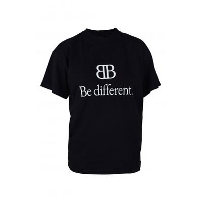 Balenciaga T-shirt Schwarz Image