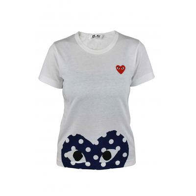 Comme des garçons T-Shirt Weiß Image