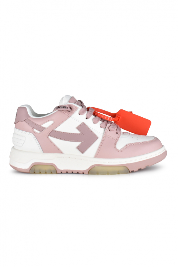 Off-White Sneakers Out of Office Rosa