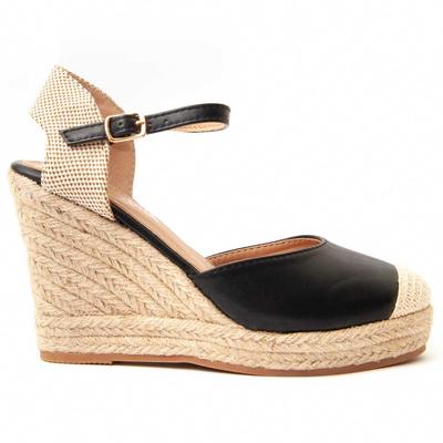 Montevita Espadrille Rebeca2 in Schwarz Image