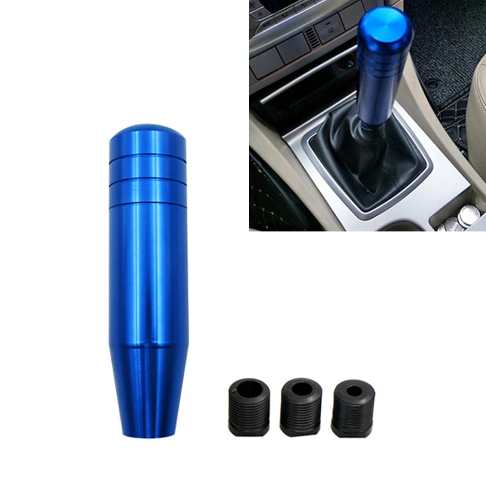 13cmCar Universal Schaltknauf Getriebe Kopf Knopf Für Schaltgetriebe Automatische Getriebe ebene Shifter Schaltknauf Auto Zubehör Image