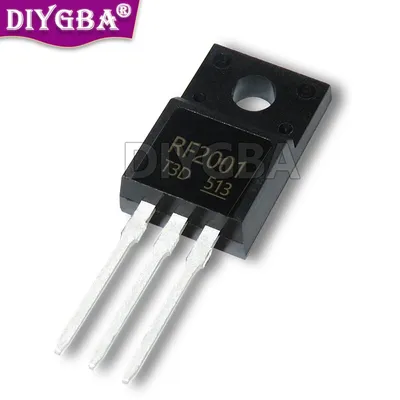 10 Stück 220 neuer rf2001 rf2001t3d to-t3d Chipsatz Image