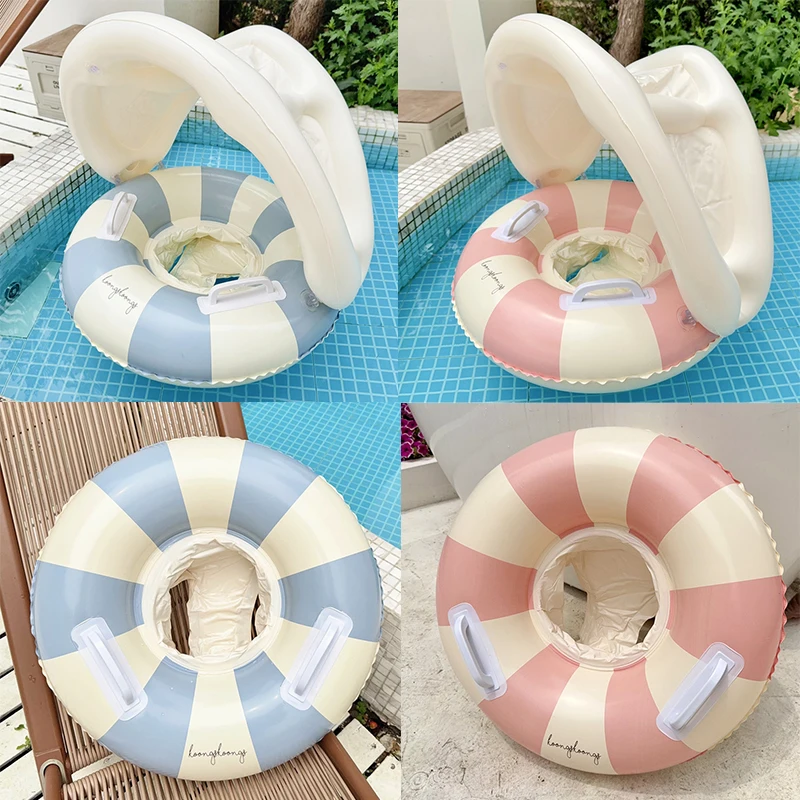 Rooxin Pool Float Baby Schwimmen Ring Rohr Aufblasbare Schwimmen Sitz Ring Für Kind Kind Schwimmen Kreis Strand Wasser Spielen Ausrüstung Image