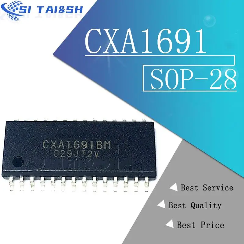 2 teile/los cxa1691 cxa1691bm cxa1691m cxa1691am sop-28 Image