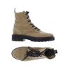 Paul Green Damen Stiefelette, Gr. 39, beige, kein Etikett