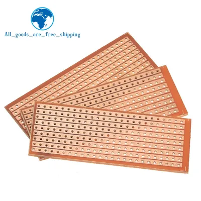 1/5/10PCS DIY 2,5x6,4 2,5*6,4 CM Prototyp Papier Bord Universal experiment Matrix Platine Einreihige Image