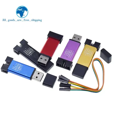 1/5Set ST LINK Stlink ST-Link V2 Mini STM8 STM32 Simulator Download Programmierer Programmierung mit Image