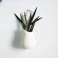 graziosi vasi con piante, magneti da frigorifero, mini vasi in ceramica per fiori per decorare il frigorifero, decorazioni da parete magnetiche fai da te in 3D, accessori per la casa con vista