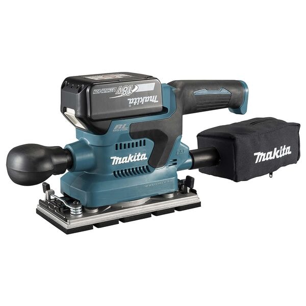 makita Akku-Schwingschleifer »DBO382Z« blau Image