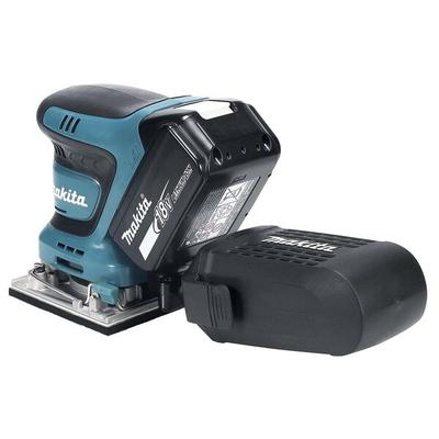 makita Akku-Schwingschleifer »DBO484Z« blau