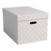 VON Aufbewahrungsbox »Large 6142« 3 Stück 46 L weiß, 35.5x30.5x51 cm