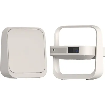 Elfin Flip 2024 NEW Portable Projector, 1080P Resolution Outdoor Projector, Licensed Netflix,