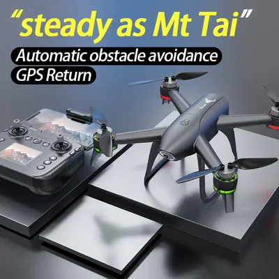 ZLL SG600 PRO Drone Dual HD Camera Remote Control With Screen Automatic obstacle avoidance Brushless