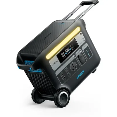 SOLIX F2000 Portable Power Station, PowerHouse 767, 2400W Solar Generator, GaNPrime Battery