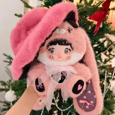 Nommi 400% V2 Mushroom hat Series Blind Box Cute 400% Nommi Vinyl Face Dolls Toy Anime Figure Room